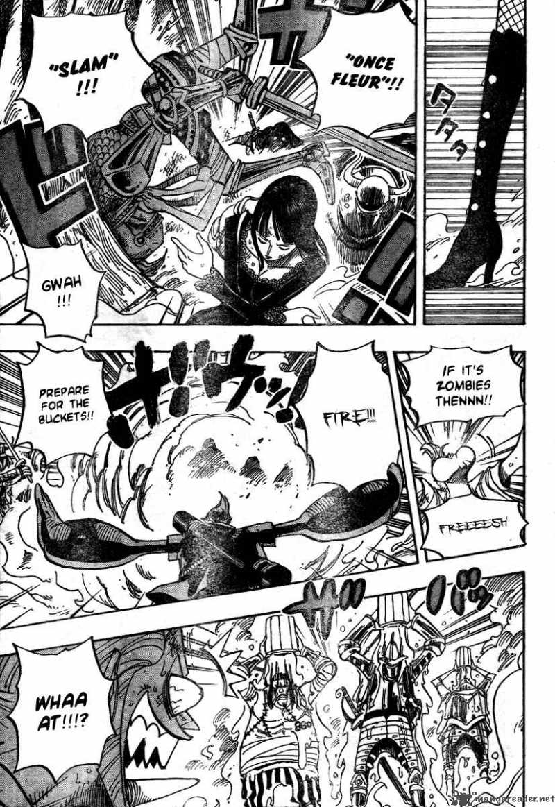 One Piece Chapter 452 - Page 15 in English