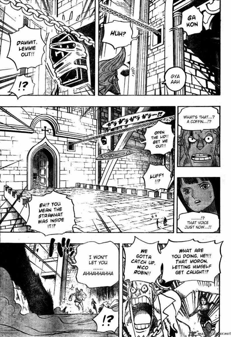One Piece Chapter 452 - Page 17 in English
