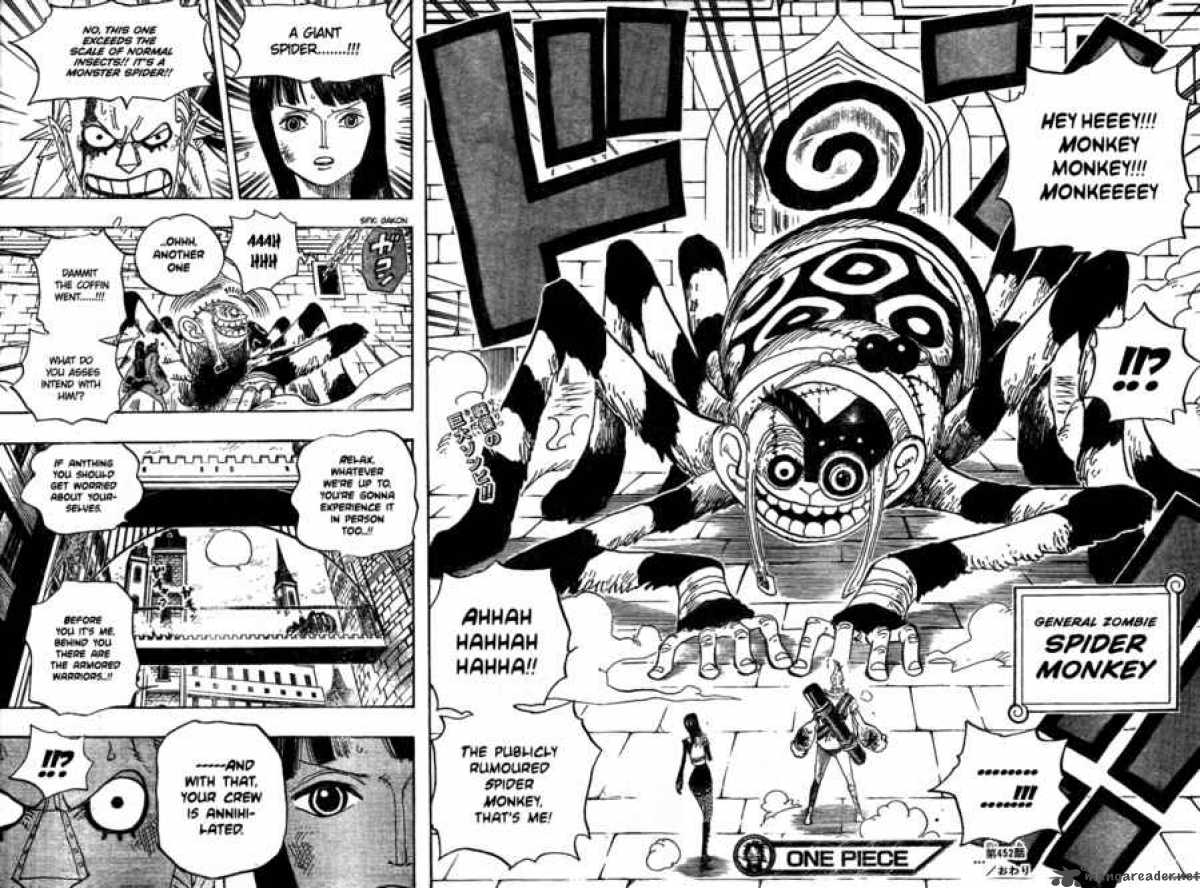 One Piece Chapter 452 - Page 18 in English