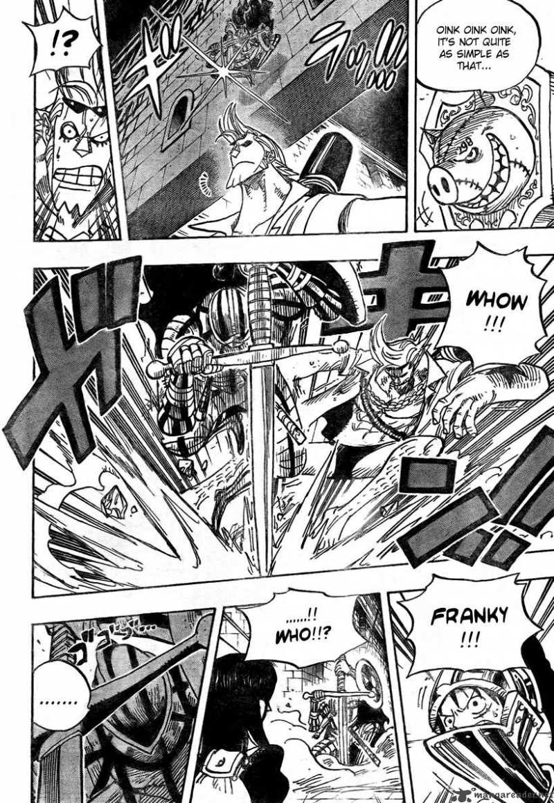 One Piece Chapter 452 - Page 5 in English