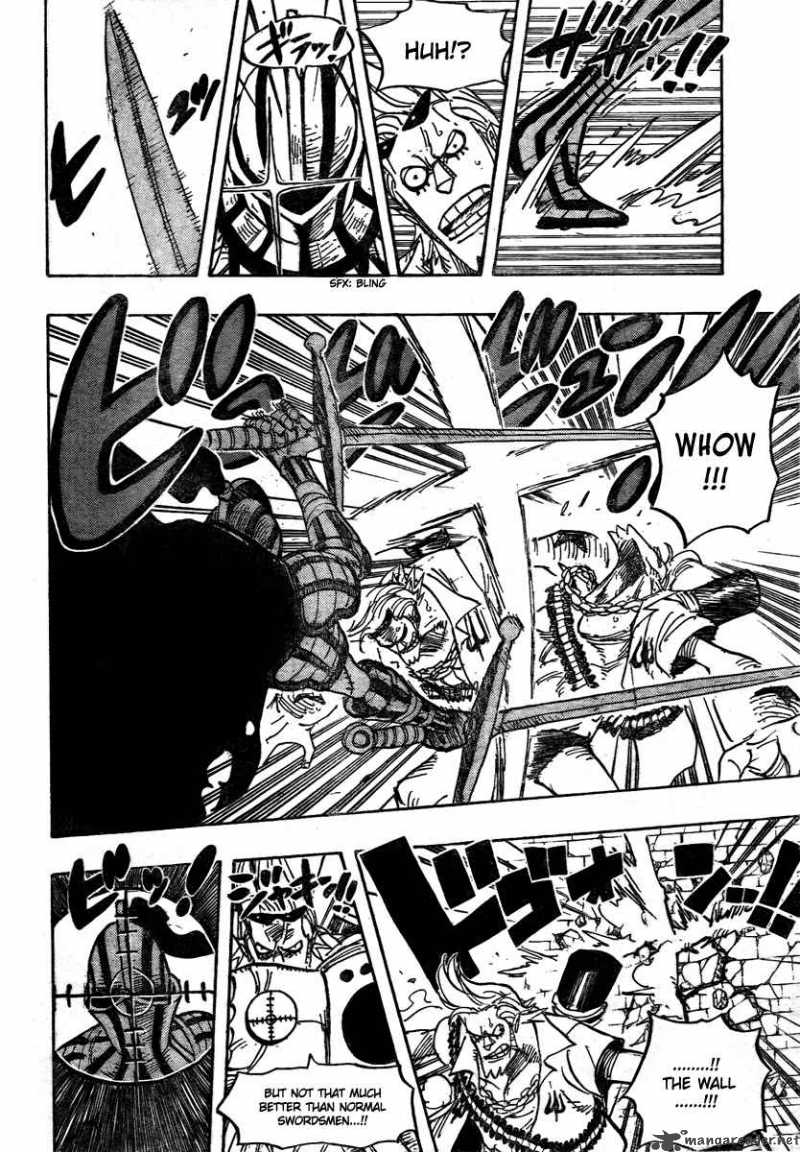 One Piece Chapter 452 - Page 7 in English