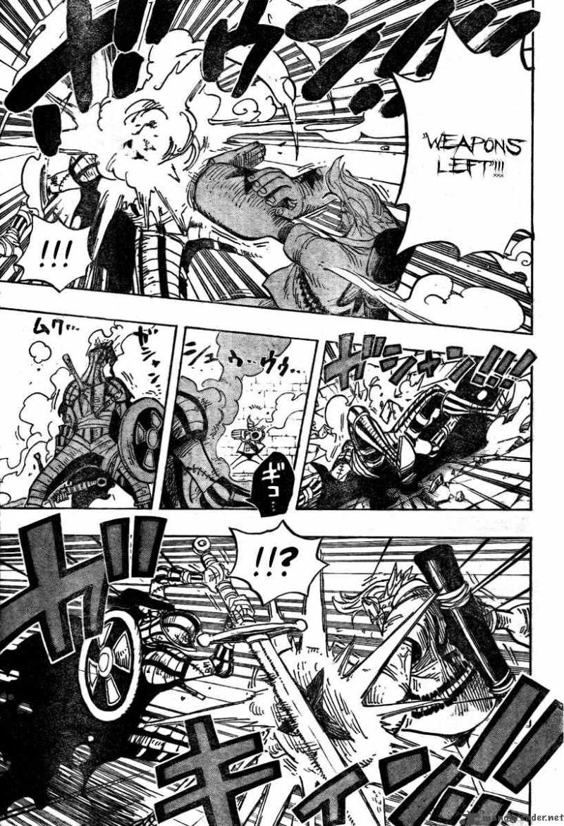 One Piece Chapter 452 - Page 8 in English