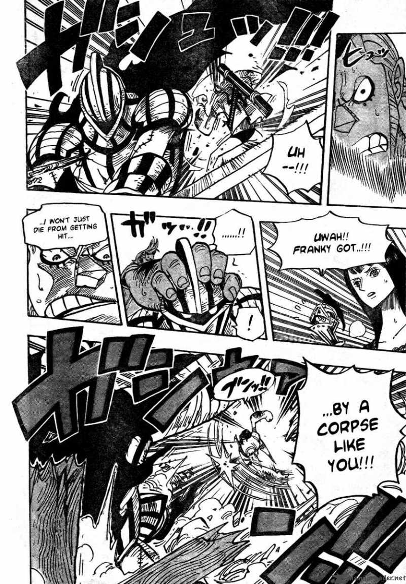 One Piece Chapter 452 - Page 9 in English