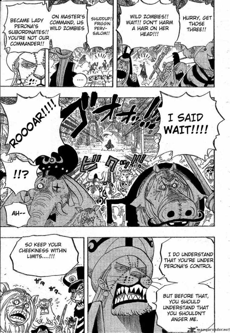 One Piece Chapter 453 - Page 10 in English