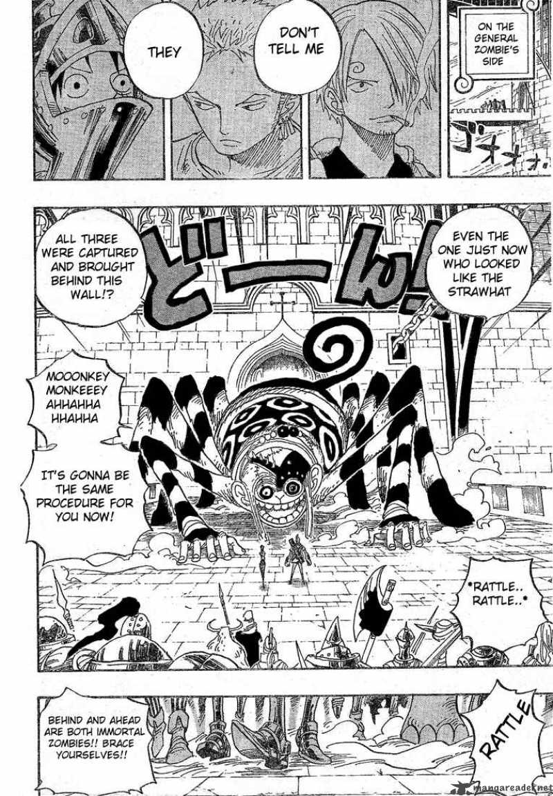 One Piece Chapter 453 - Page 13 in English