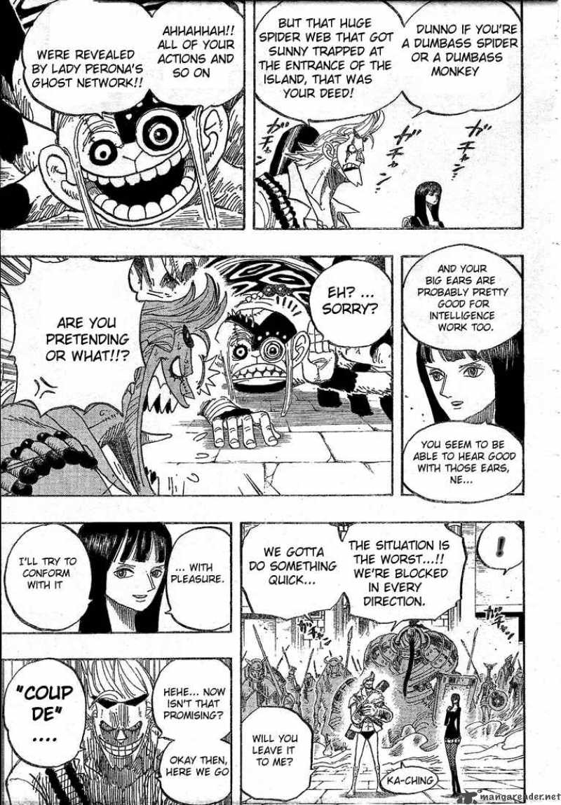 One Piece Chapter 453 - Page 14 in English