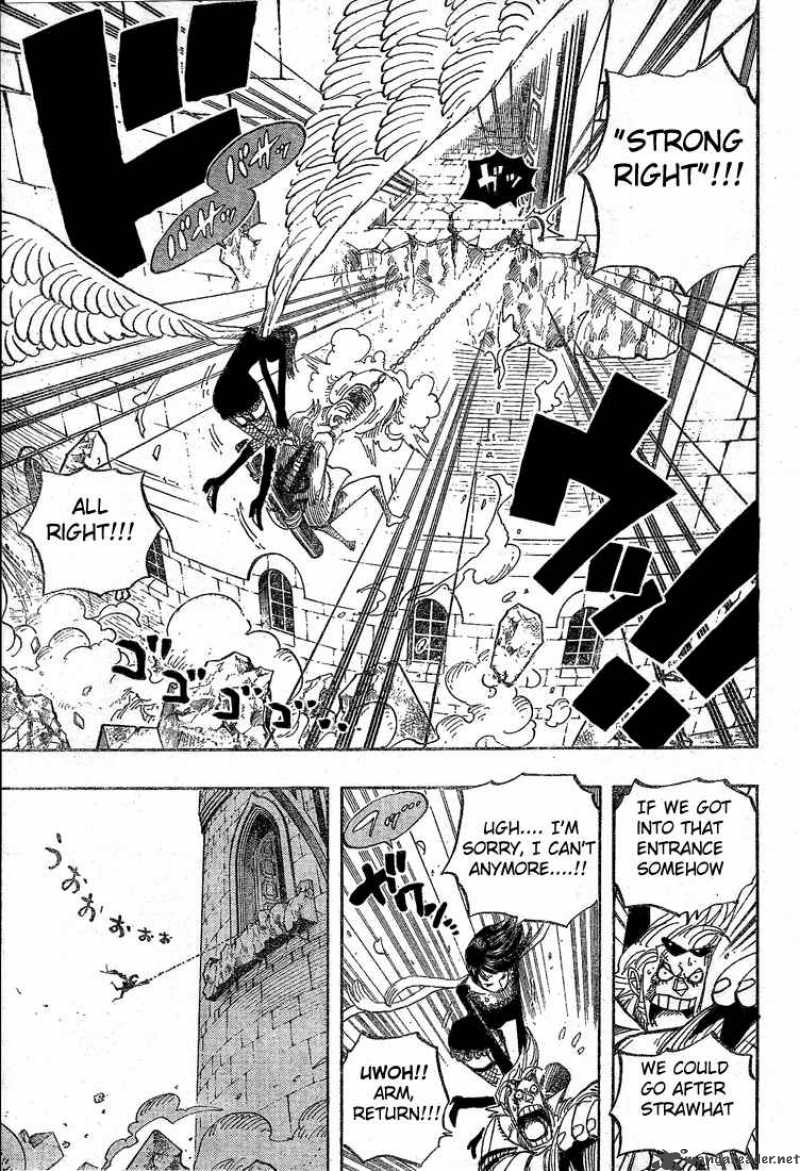 One Piece Chapter 453 - Page 17 in English