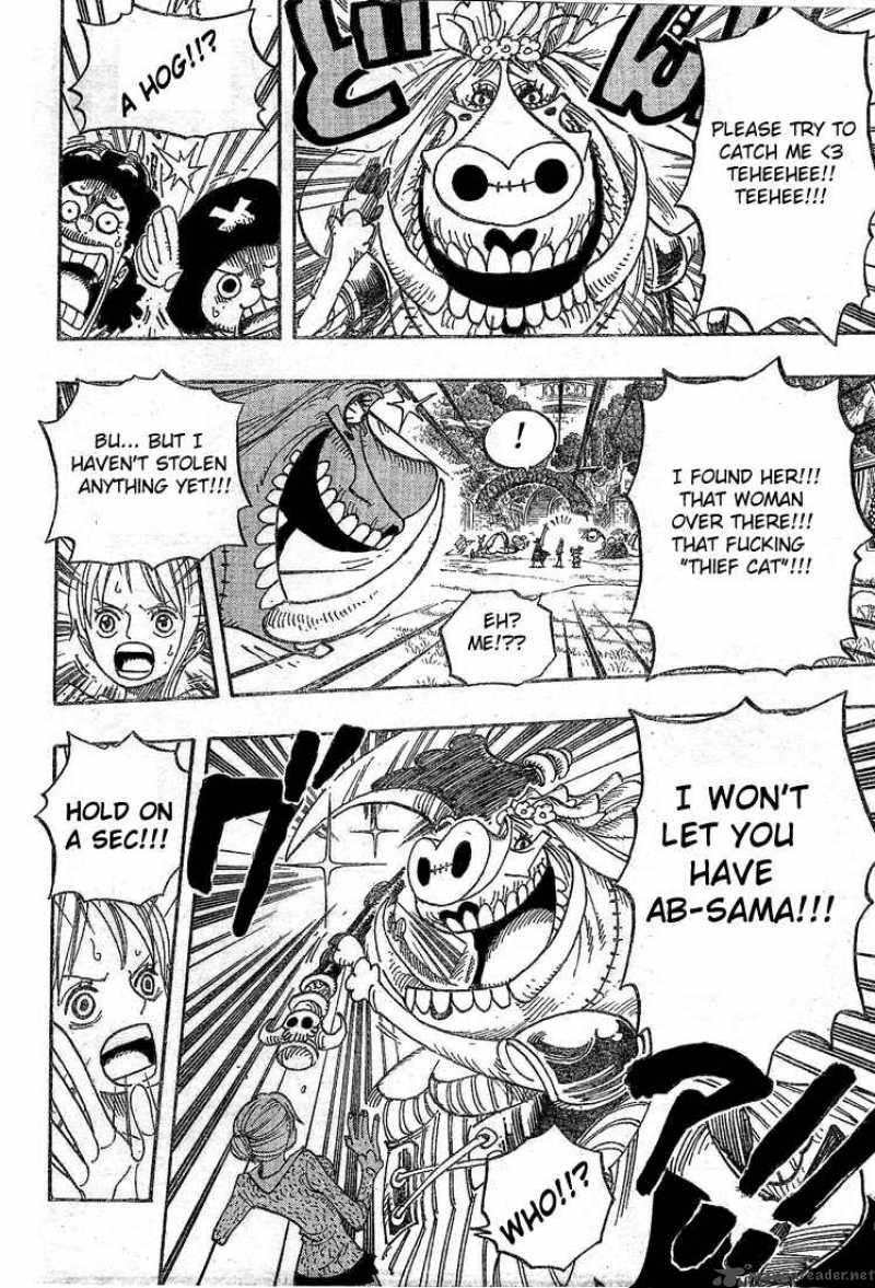 One Piece Chapter 453 - Page 5 in English