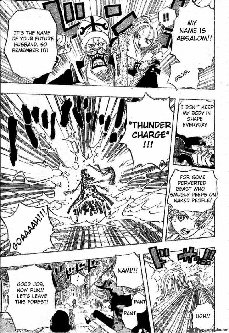 One Piece Chapter 453 - Page 8 in English