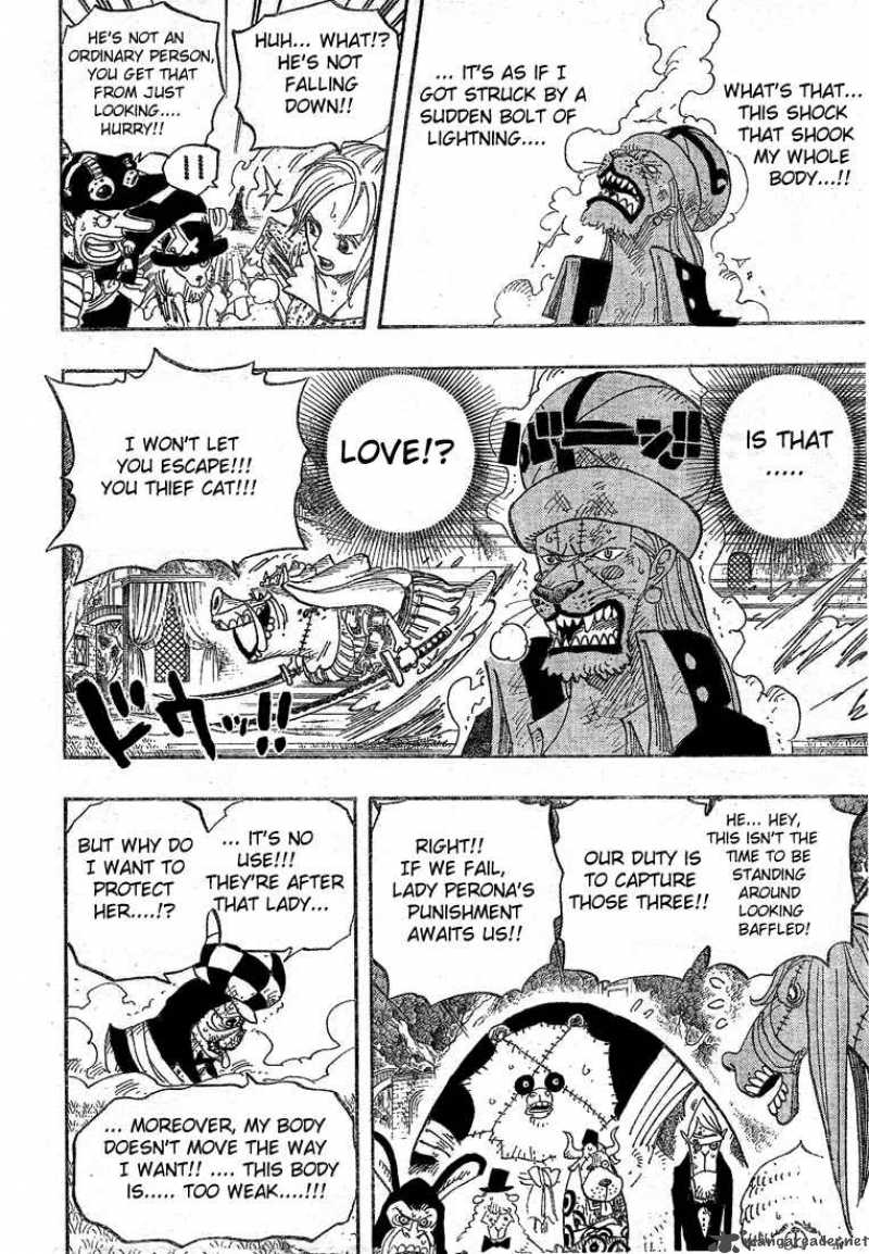 One Piece Chapter 453 - Page 9 in English