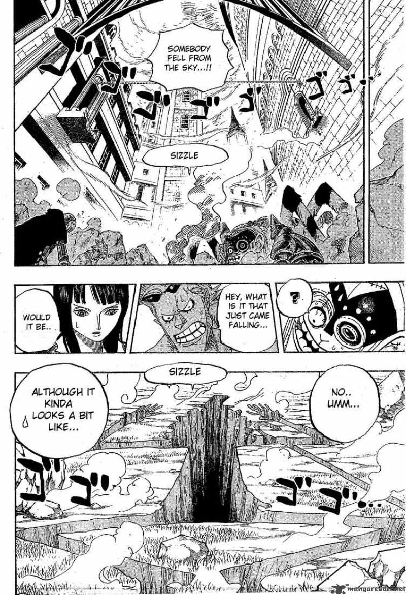 One Piece Chapter 454 - Page 10 in English