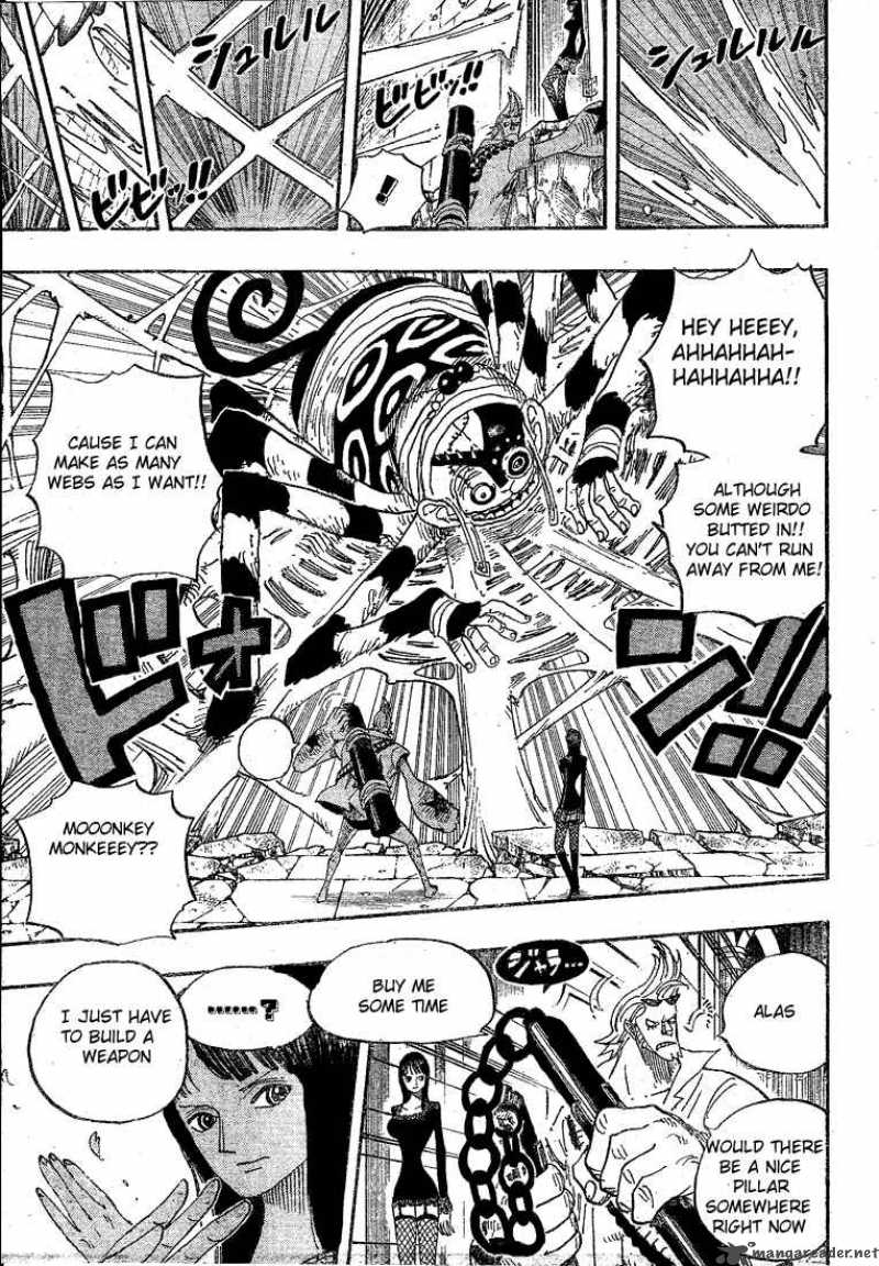 One Piece Chapter 454 - Page 11 in English
