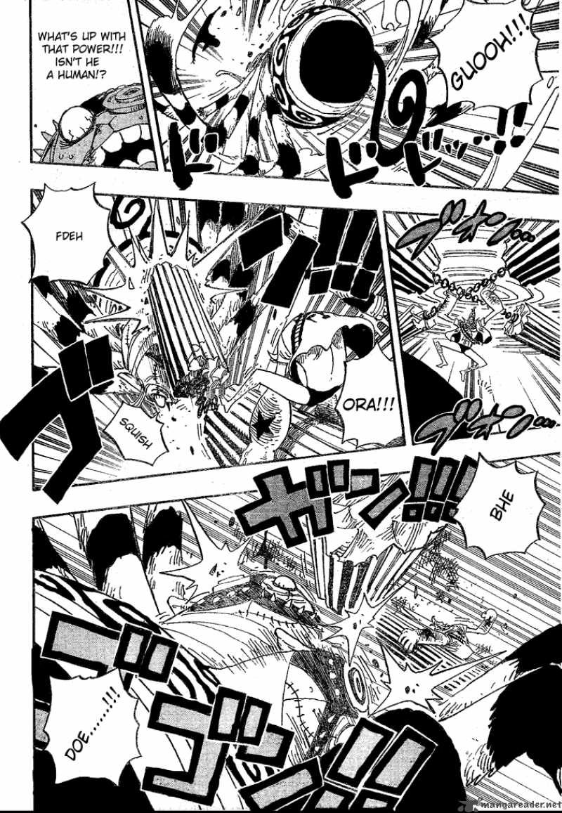 One Piece Chapter 454 - Page 14 in English