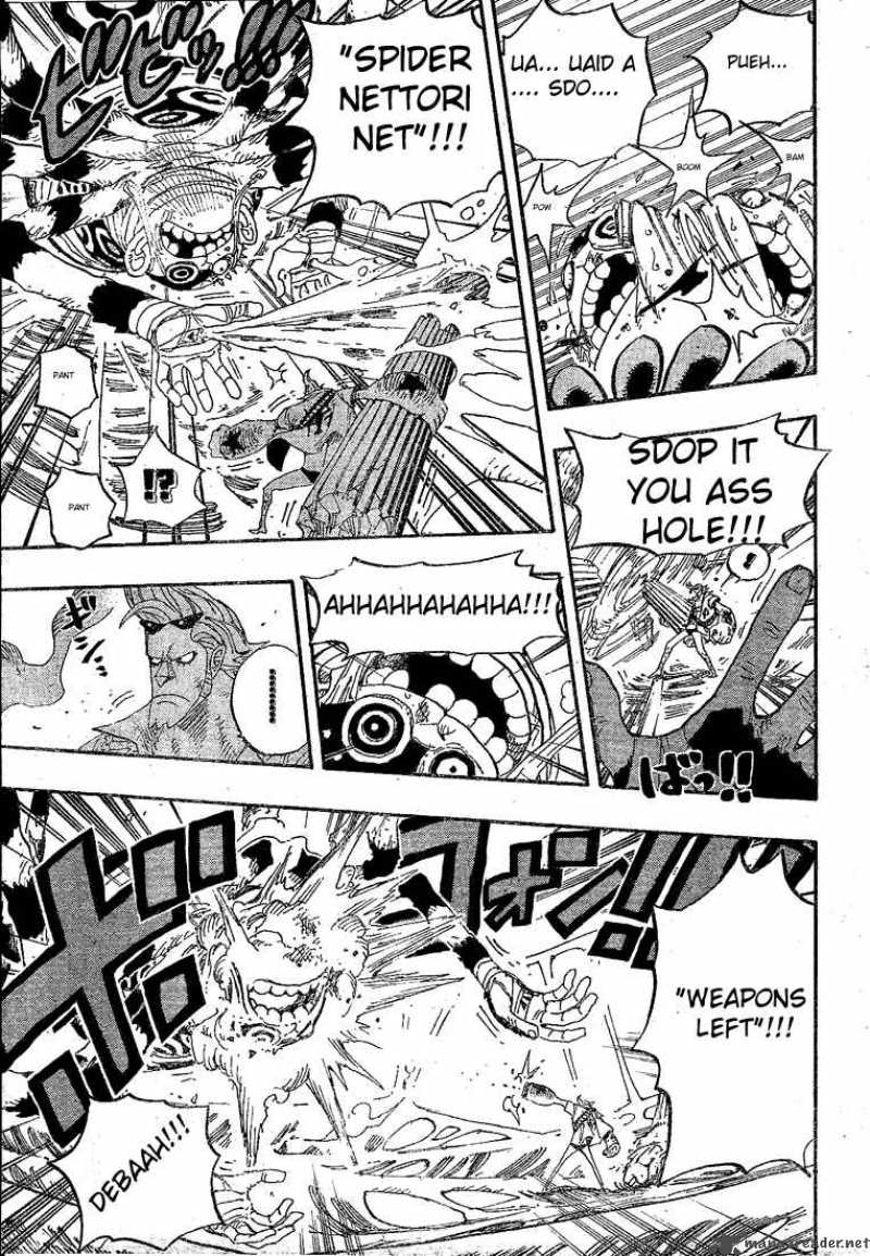 One Piece Chapter 454 - Page 15 in English