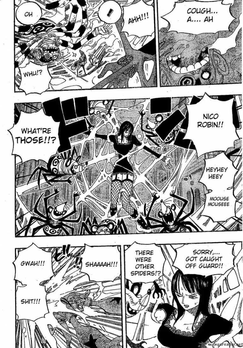 One Piece Chapter 454 - Page 16 in English