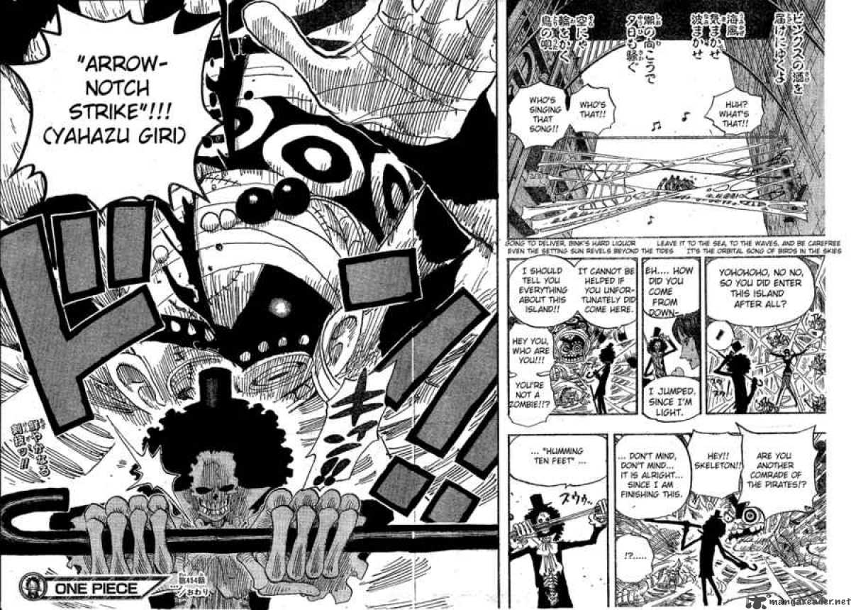 One Piece Chapter 454 - Page 18 in English