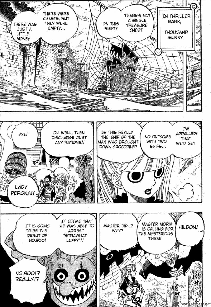 One Piece Chapter 454 - Page 7 in English