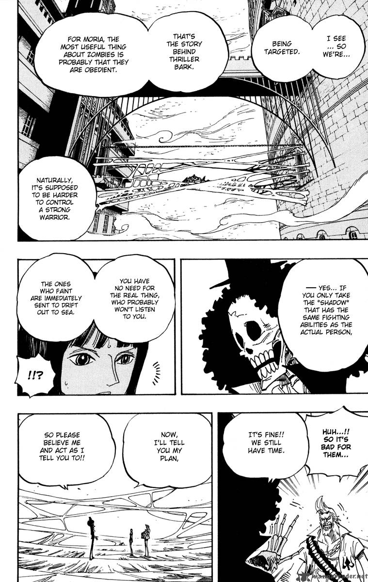 One Piece Chapter 455 - Page 10 in English
