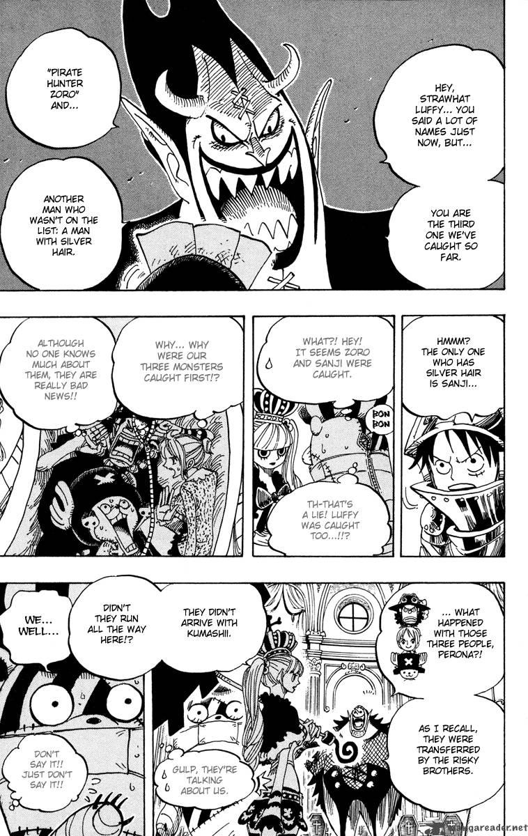 One Piece Chapter 455 - Page 14 in English