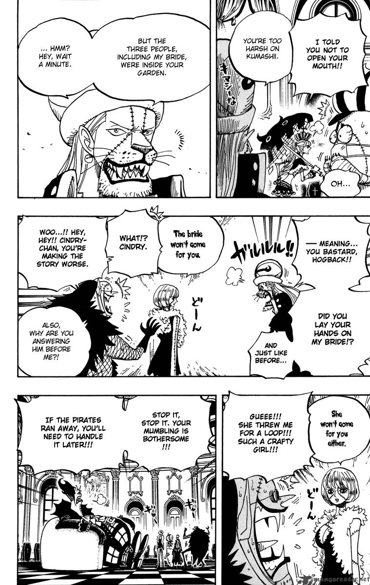 One Piece Chapter 455 - Page 15 in English