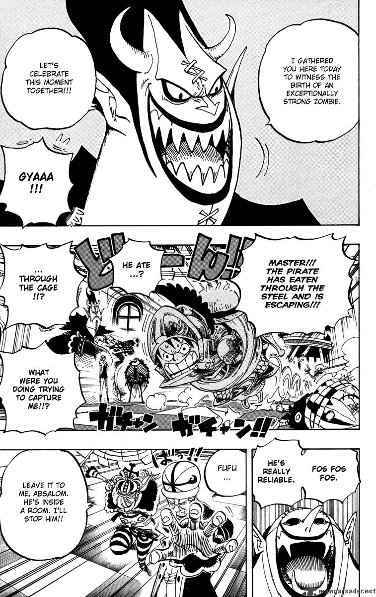 One Piece Chapter 455 - Page 16 in English