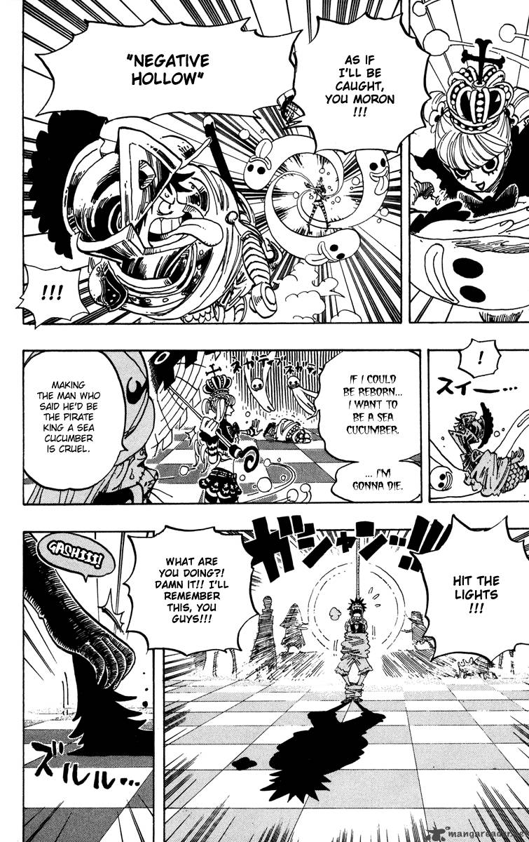 One Piece Chapter 455 - Page 17 in English