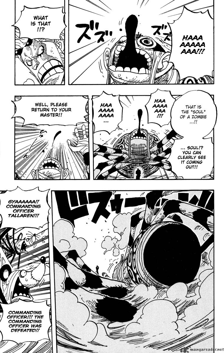 One Piece Chapter 455 - Page 3 in English