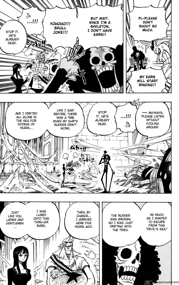 One Piece Chapter 455 - Page 5 in English