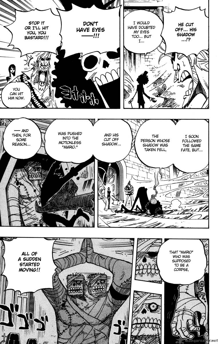 One Piece Chapter 455 - Page 7 in English