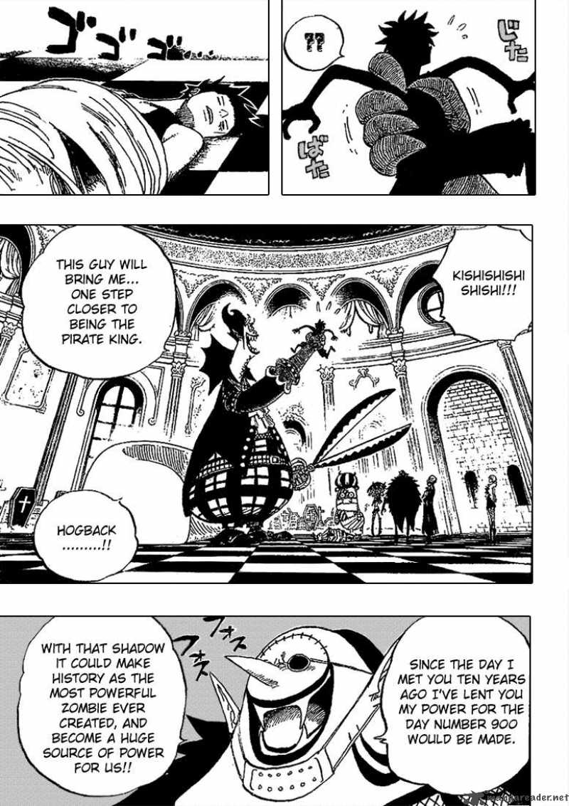 One Piece Chapter 456 - Page 10 in English