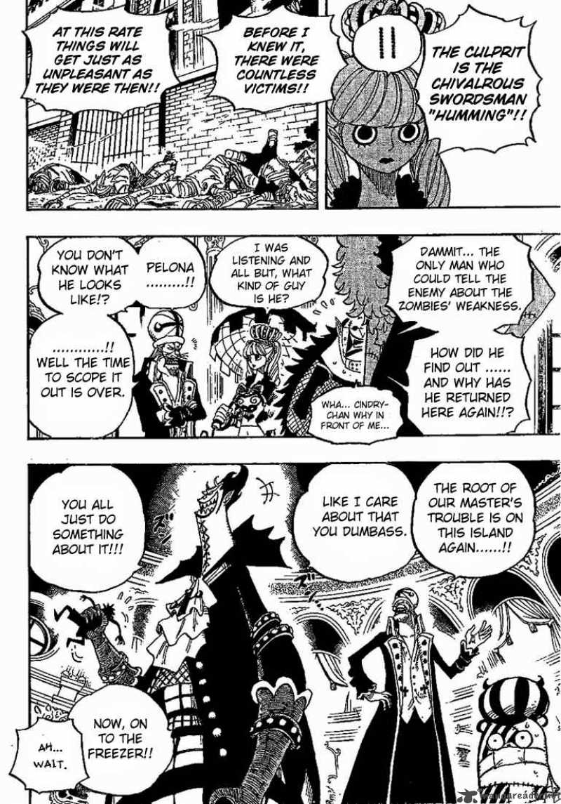 One Piece Chapter 456 - Page 13 in English