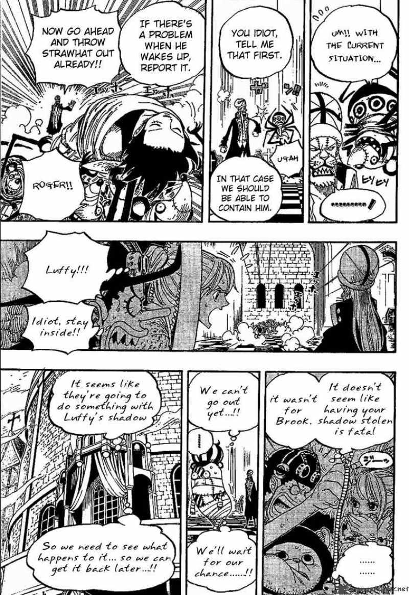 One Piece Chapter 456 - Page 14 in English