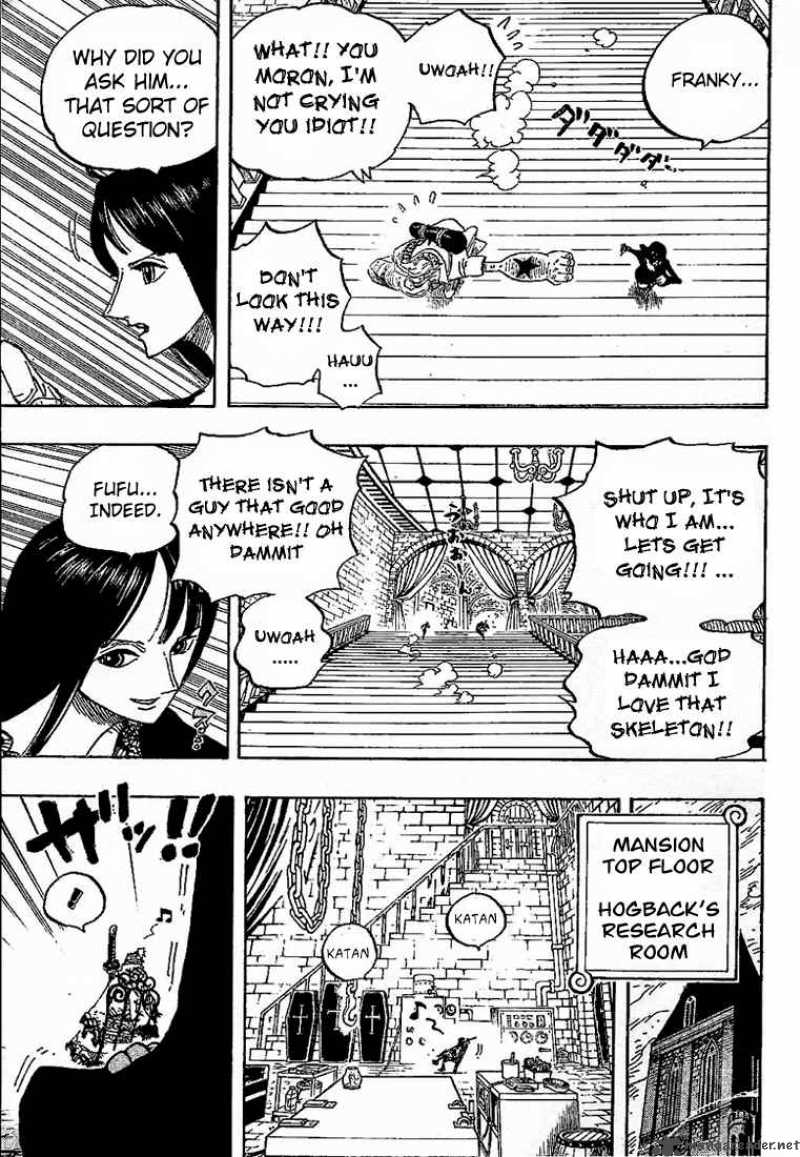 One Piece Chapter 456 - Page 16 in English