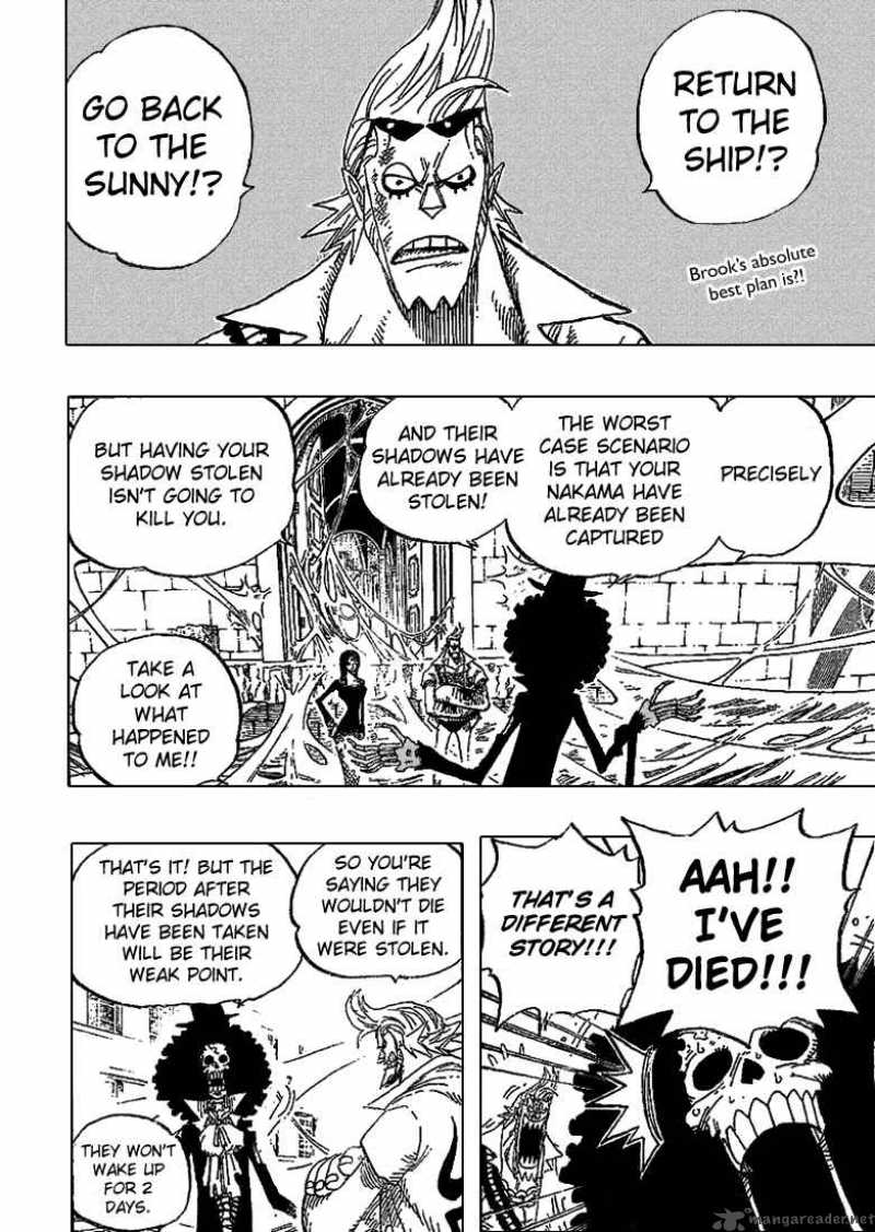One Piece Chapter 456 - Page 3 in English