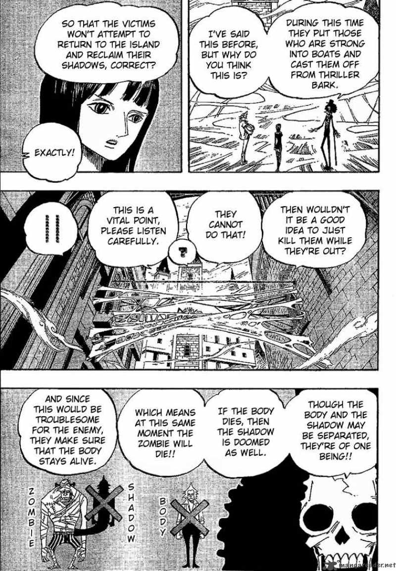 One Piece Chapter 456 - Page 4 in English