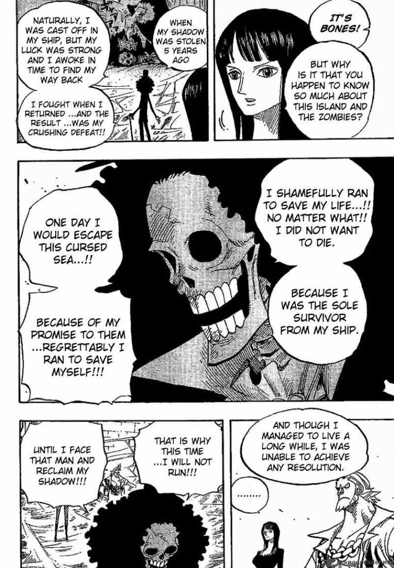 One Piece Chapter 456 - Page 7 in English