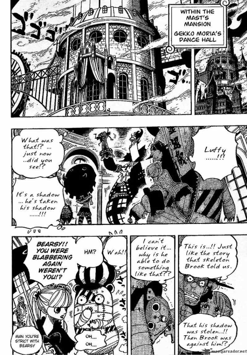 One Piece Chapter 456 - Page 9 in English