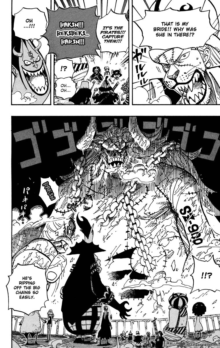 One Piece Chapter 457 - Page 10 in English
