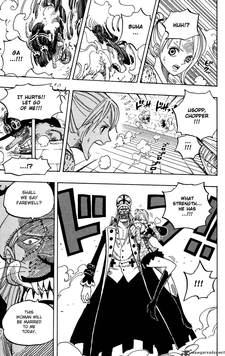 One Piece Chapter 457 - Page 15 in English