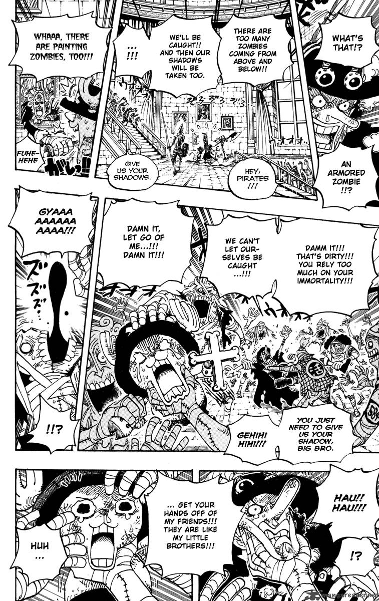 One Piece Chapter 457 - Page 18 in English