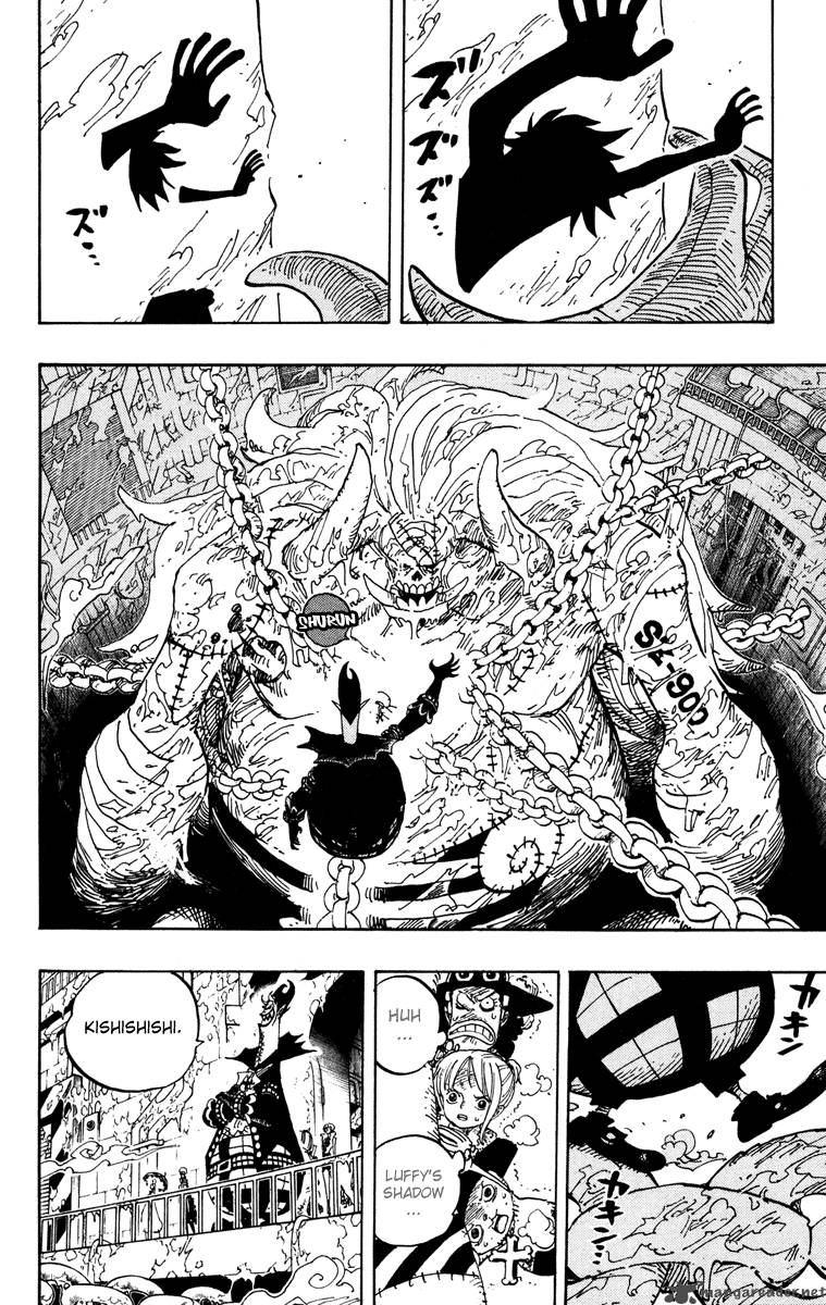 One Piece Chapter 457 - Page 6 in English