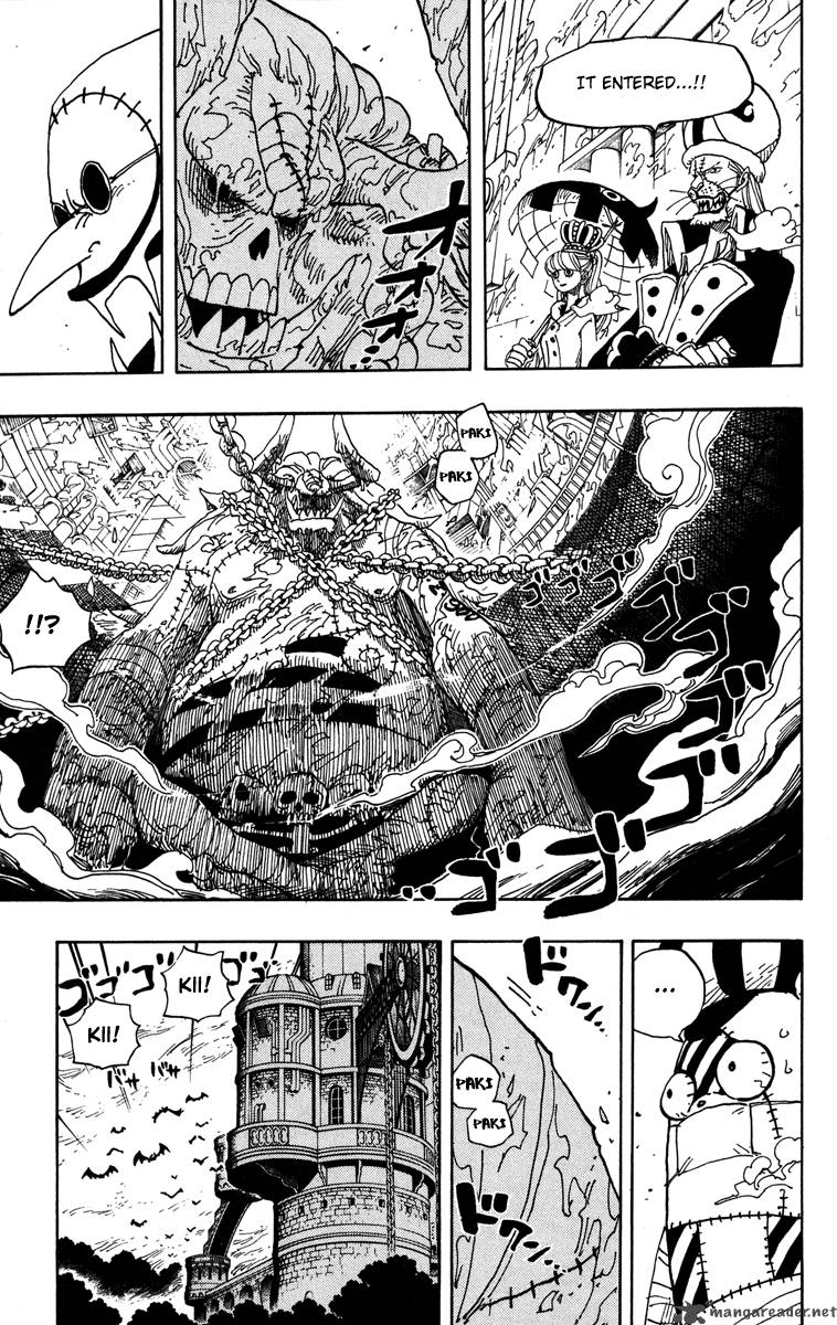 One Piece Chapter 457 - Page 7 in English