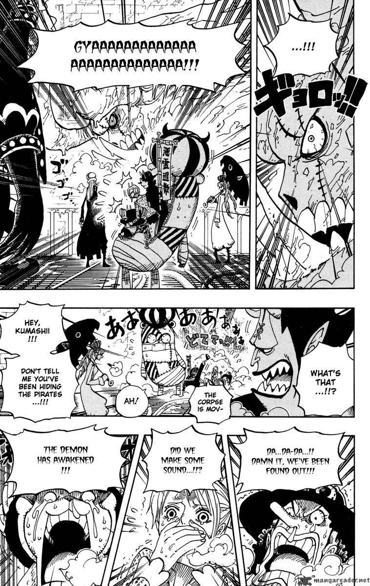 One Piece Chapter 457 - Page 9 in English