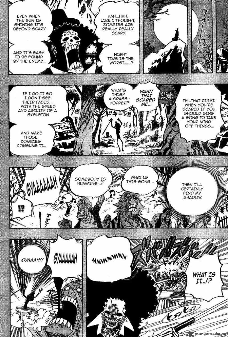 One Piece Chapter 458 - Page 10 in English
