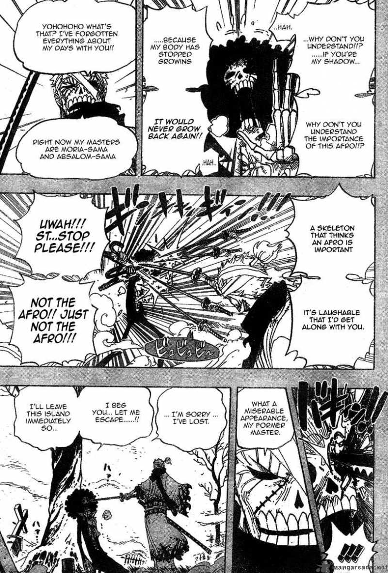 One Piece Chapter 458 - Page 13 in English