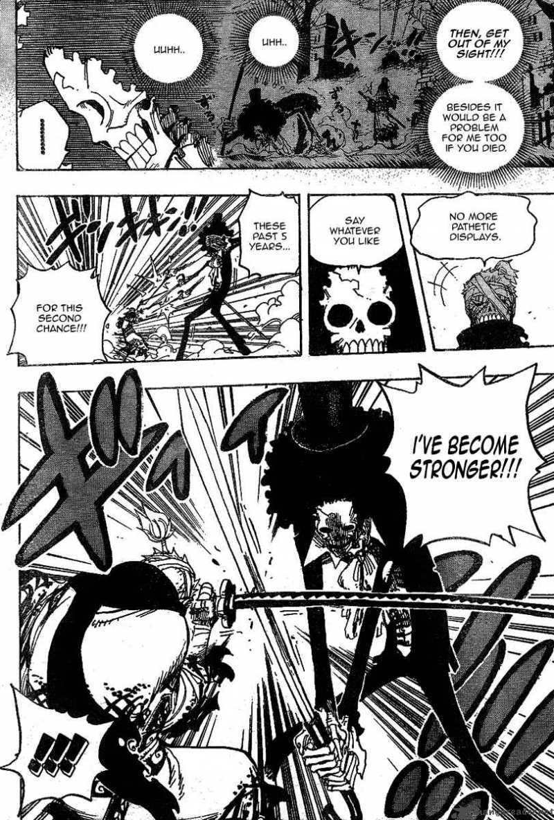 One Piece Chapter 458 - Page 14 in English