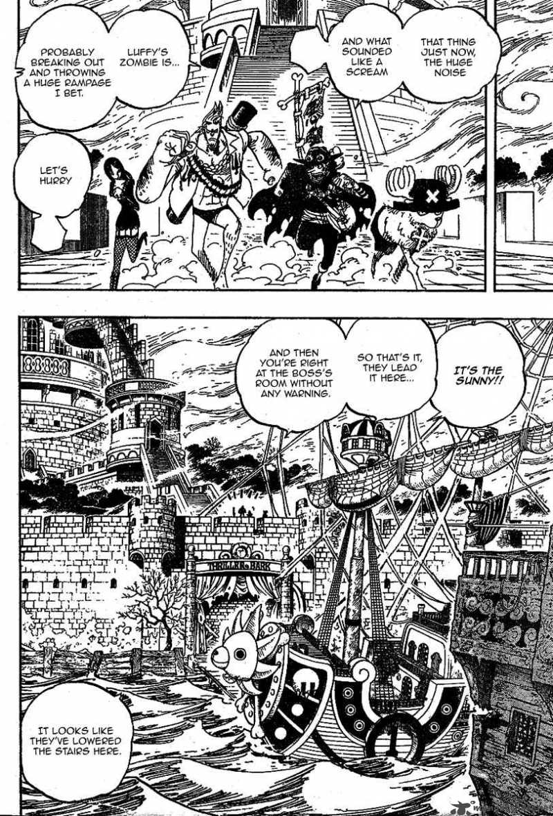 One Piece Chapter 458 - Page 16 in English