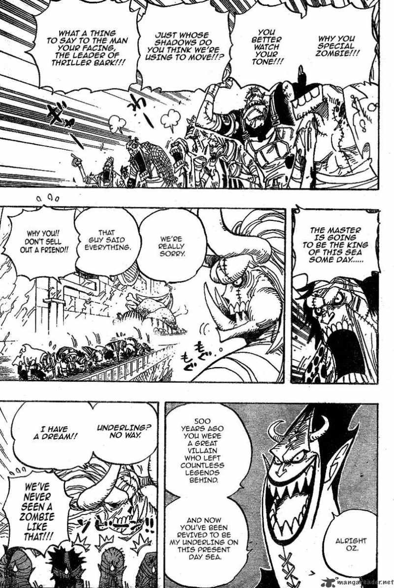 One Piece Chapter 458 - Page 6 in English