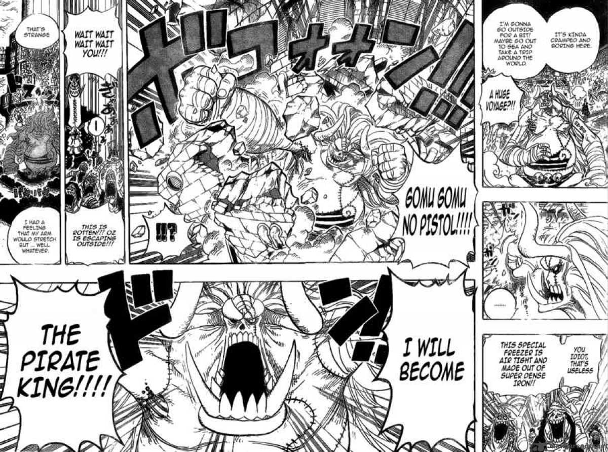 One Piece Chapter 458 - Page 7 in English