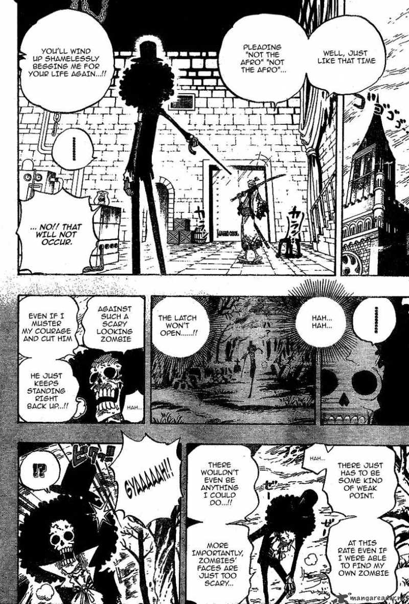 One Piece Chapter 458 - Page 8 in English